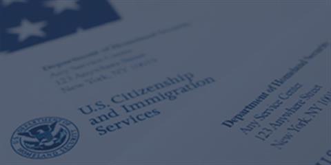 U.S. Citizenship & Immigration Services paperwork